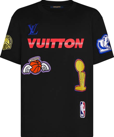 louis vuitton t shirt nba|louis vuitton t shirt monogram.